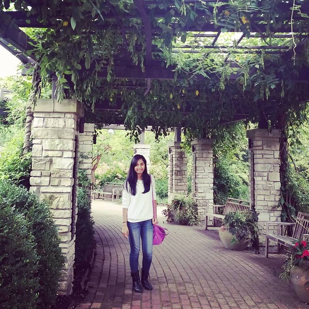 Meet your Posher, Riddhi